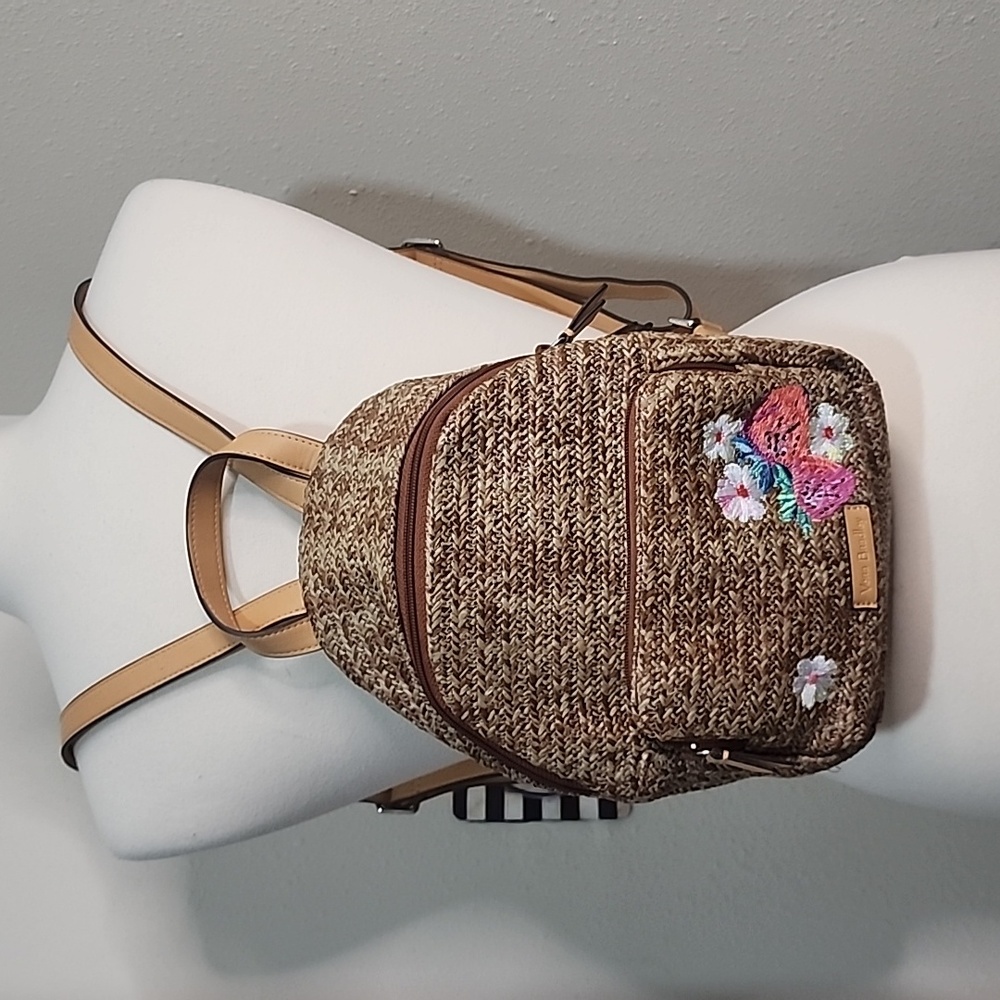 Vera Bradley backpack straw small